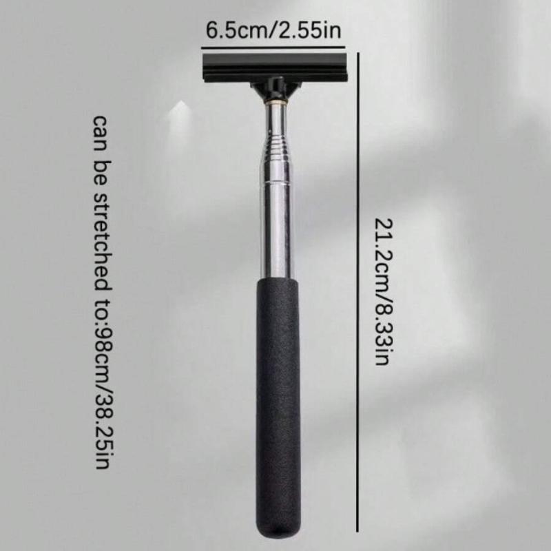 Выдвижной стеклоочиститель заднего вида для автомобиля, портативные чистящие средства для дождливой погоды, средство для удаления воды с зеркала заднего вида, средство для очистки стекол от дождя