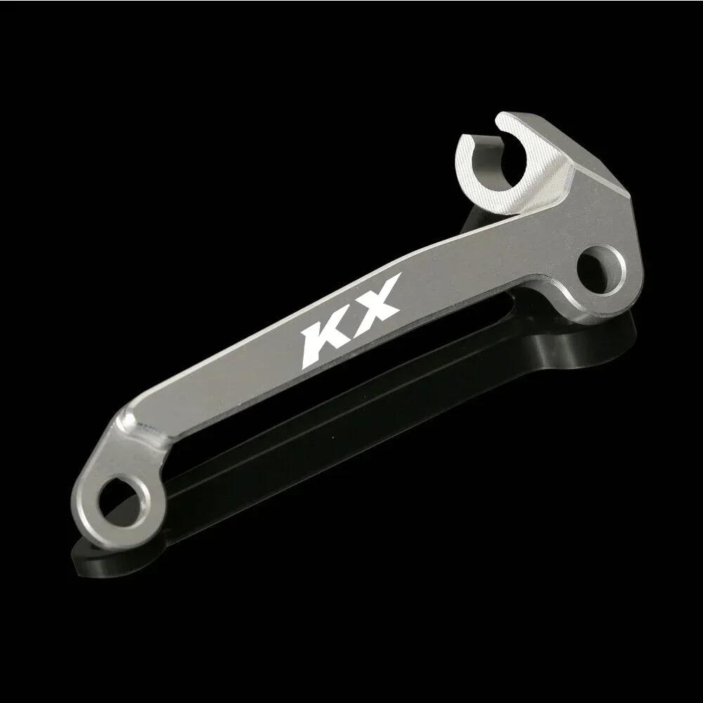 Motorcycle Clutch Cable Bracket Clamp Holder Guide Mount For Kawasaki KX450F 2006-2015 KX 450F