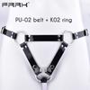 FRRK PU Belt Harness for Metal Chastity Cage BDSM Player In Varies Sizes Sexy Adults Intimate Products Sex Toys Bondage