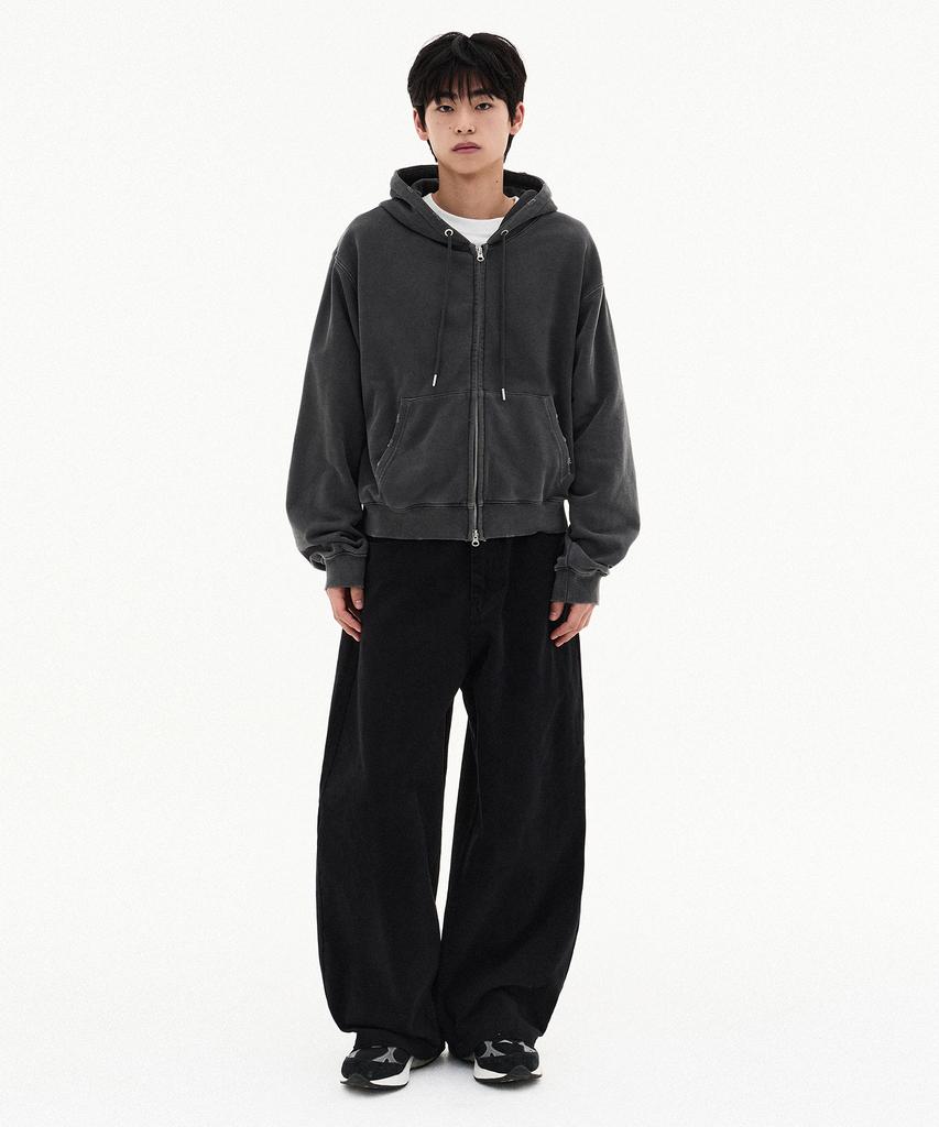 FILLUMINATE Twill Cotton Elastic Waist Pants - 3 Colors