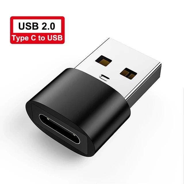 Адаптер USB 3.0 - Type C LED OTG - USB C USB-A - Micro USB Type-C Female Connector для адаптеров HUAWEI Samsung Xiaomi POCO