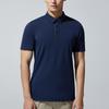 Anta Однотонная рубашка поло с воротником, мужские топы, синяя 152327110-3