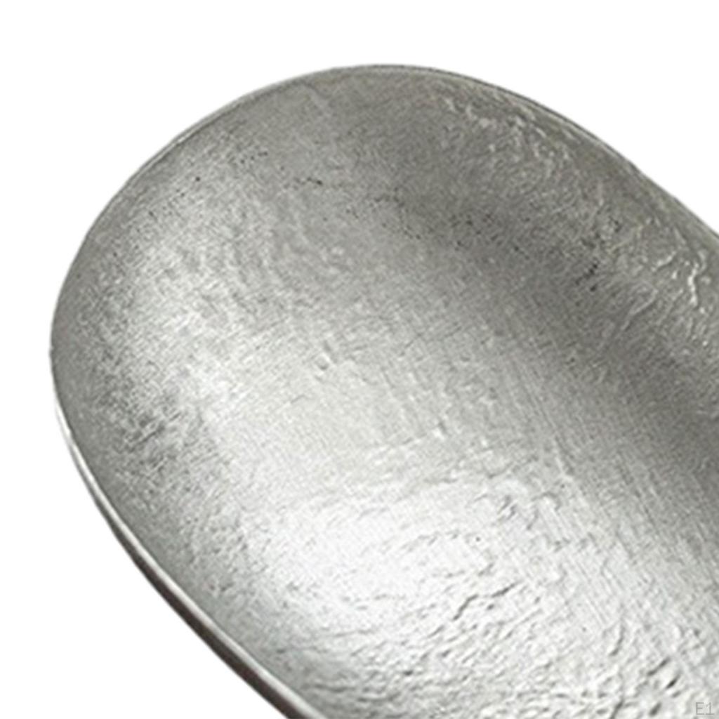 Tea Leaf Scoop Leaves Measuring Tool Accessory Handmade Convenient Elegant Compact Japanese