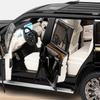 Большой размер 1/18 Toyota Land Cruiser LC300 ZX Металлическая модель автомобиля Diecasts Металлический Внедорожник Модель автомобиля Звук Свет Игрушка для детей Подарок