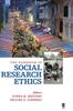 Книга The Handbook of Social Research Ethics