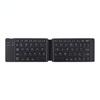 Portable Wireless Folding Bluetooth Keyboard For Windows Android  IOS System Universal Phone Multi-Function Button Mini Keyboard