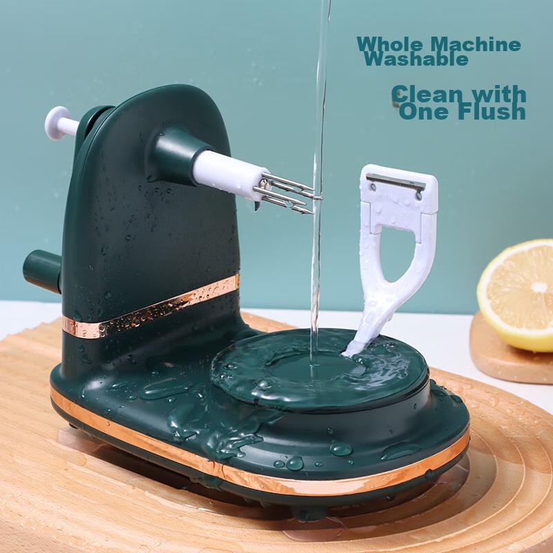BJ Apple Peeler, Hand-Cranked Fruit Knife, Automatic Peeling Machine for Home Use