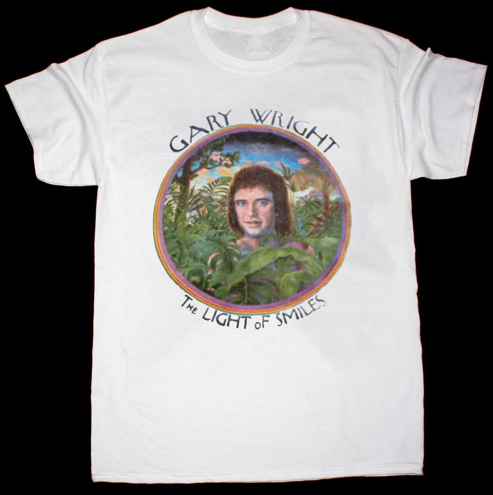 GARY WRIGHT The Light of Smiles Concert Tour Unisex Adult T-shirt All Size