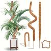 Moss Poles for Climbing Plants Monstera, Indoor Deformable Climbing Plant Stakes,Garden Trellis Plant Stick Stakes for Potted Plants Like Vine Orchid