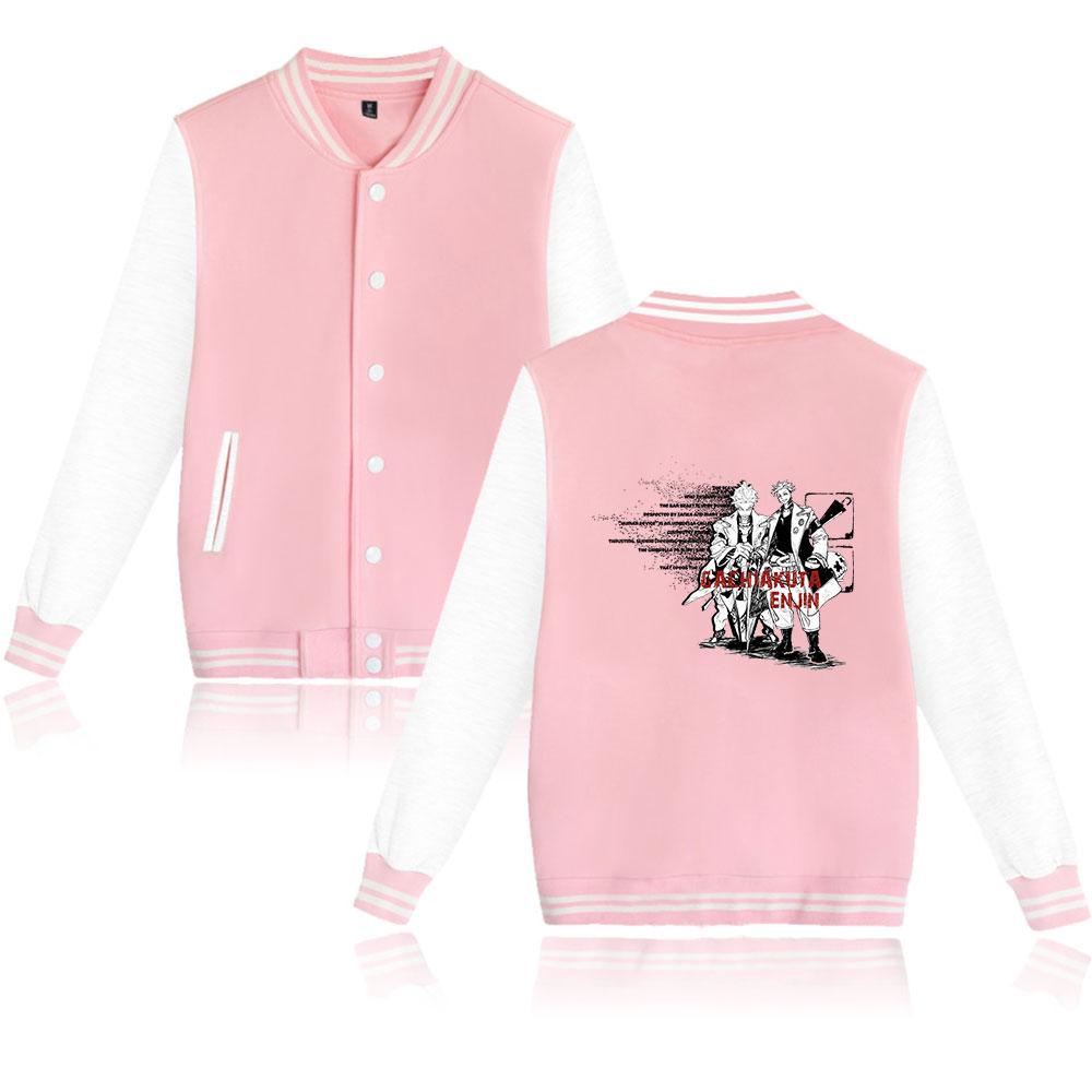 НОВЫЕ поступления унисекс мода Gachiakuta мультфильм принтованный бейсбольный свитшот для женщин и мужчин уличные спортивные куртки