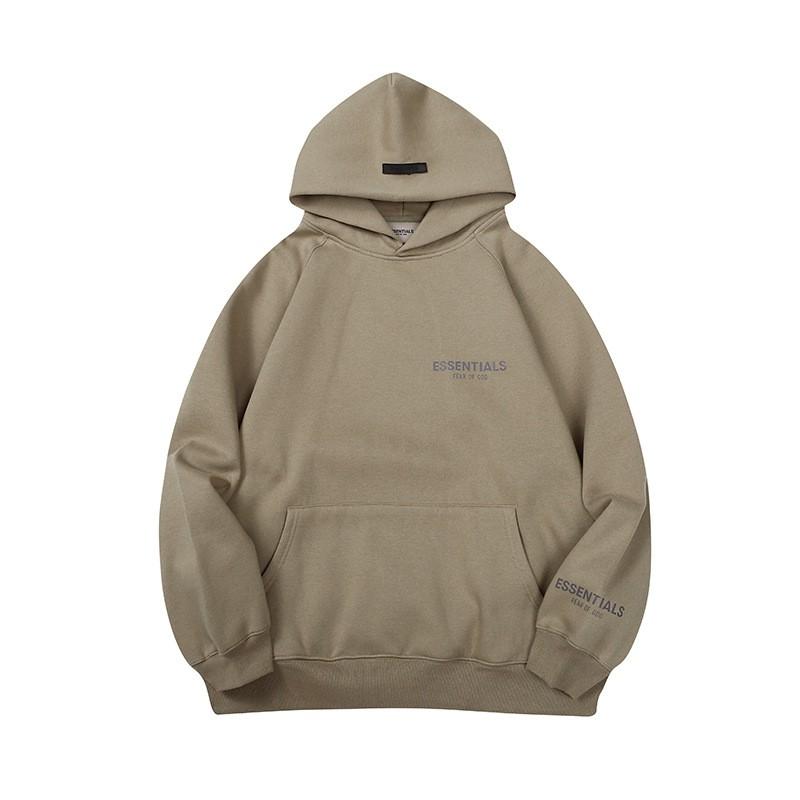 Unisex Oversized Hooded Sweatshirt With Letter Print Cotton Blend Warm Winter Streetwear