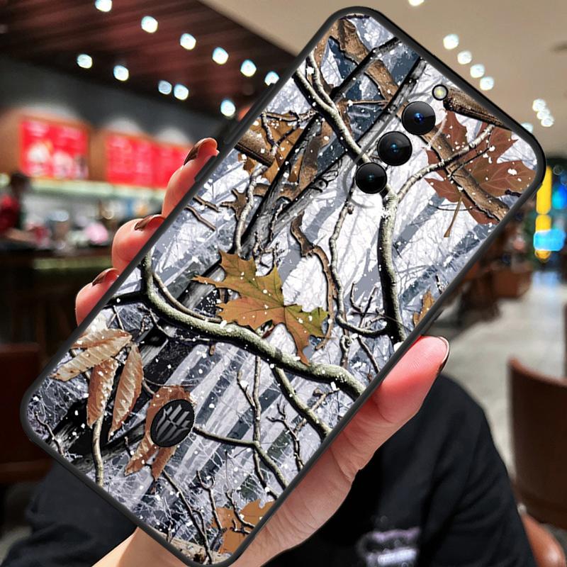 Камуфляжный Охотничий Чехол Для ZTE Nubia Red Magic 10S 10 8 9 8S 9S 11 Pro Plus 10 Air 5G 6R 6 7 6S 7S Pro Обложка