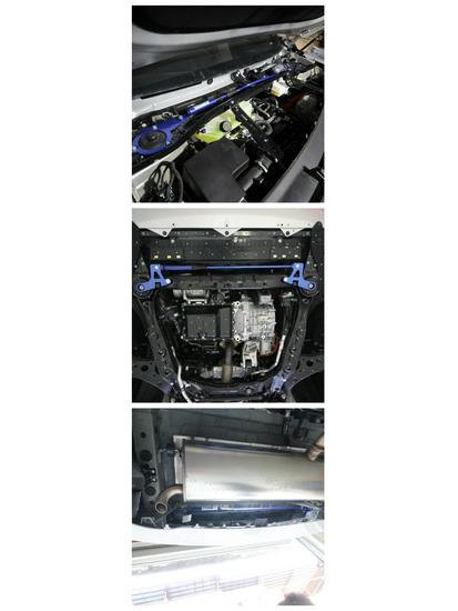 Применимо для SU7, Ideal L6-L9, AITO M7, XPeng X9, Denza D9. Стабилизатор поперечной устойчивости для усиления шасси (верхняя балка)