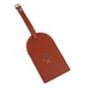 Colorful PU Luggage Tag Boarding Pass Information Card Portable Baggage Name Tags  Women