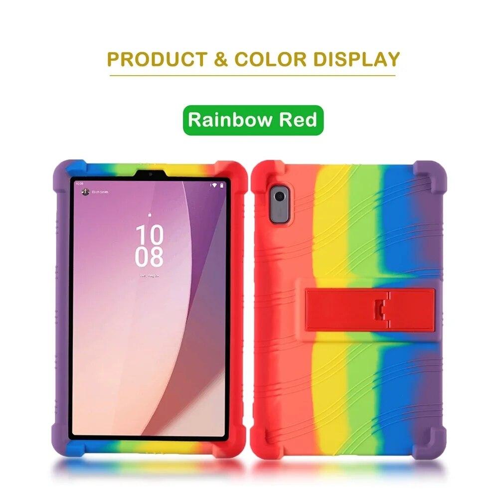Case For Lenovo Tab M9 M 9 TB-310FU TB-310XU 9.0 Inch Kickstand Kids Tablets Shockproof Silicon Cover For Lenovo Tab M9 Fundas