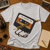 My Compilation Tape Retro Cassette Graphic T-Shirt Unisex 80s Music Tee