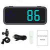 3in1 GPS Car Digital Speedometer Digital Clock Vehicle Speed Meter  Safe Travel