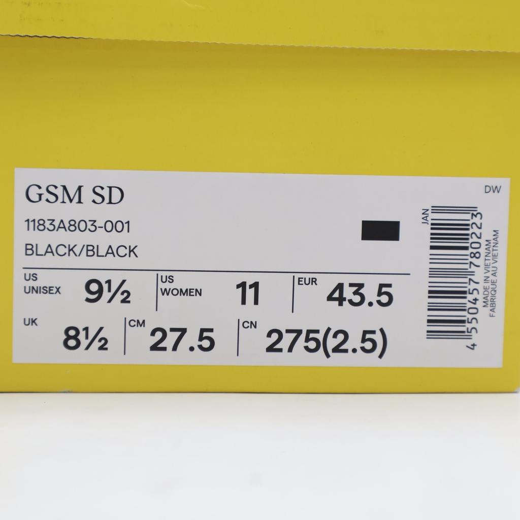 1183A803-001 Onitsuka Tiger GSM SD Черный (Мужской)