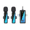 Мини-беспроводной петличный микрофон Bluetooth для мобильных устройств и компьютеров, для прямых трансляций