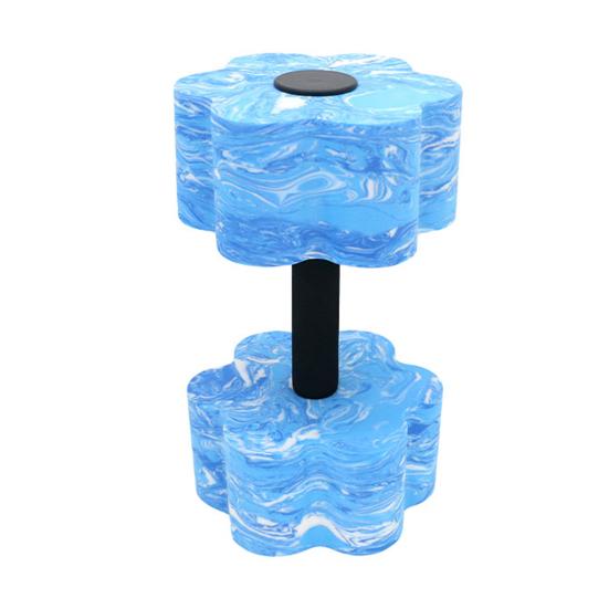 1/2Pcs Water Aerobic Dumbbells Set High-Density EVA Foam Fitness Barbells Lightweight Pool Weights Dumbbells