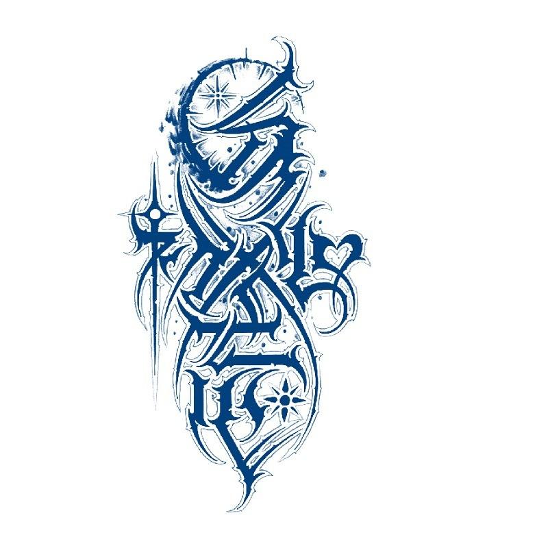 Death Ray прямые неотражающие сок травяные татуировки наклейки линии водонепроницаемые стойкие мужчины и женщины постепенные изменения наклейки