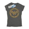 DC Comics Womens/Ladies Wonder Woman Shield Cotton T-Shirt