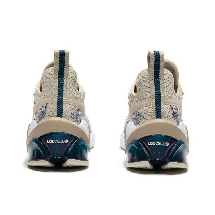 Puma Lqdcell Origin Tech Низкие тренировочные кроссовки Мужские кроссовки Хаки-Серый 192462-08