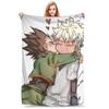 Мягкое теплое плед-покрывало для дивана кресла кровати Тема Аниме Hxh Гон Киллуа Пушистое Дорожное Покрытие для Самолета Мальчик Девочка