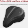 Comfortable Silicone Mountain Bike Seat Cover | Thickened & Enlarged Universal Fit