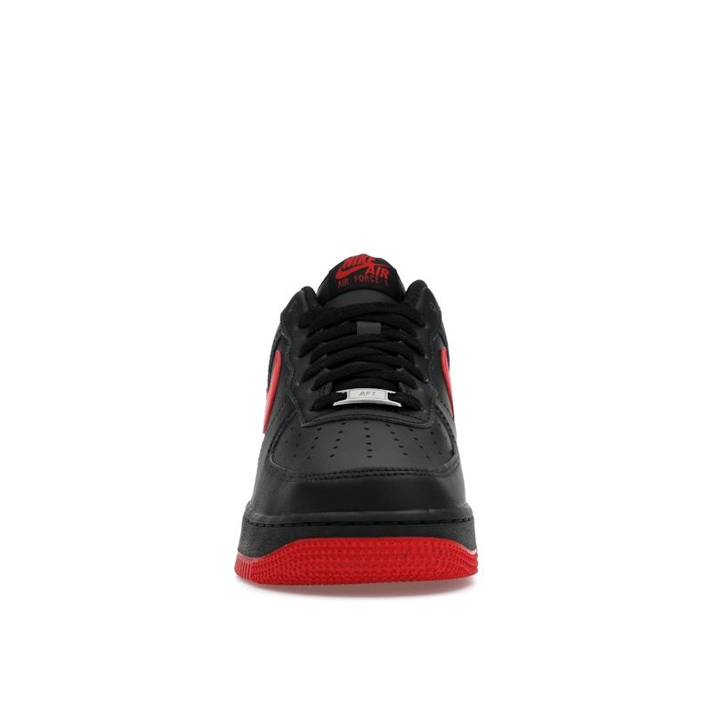 Nike Air Force 1 07 Bred Unisex Sneakers Black University-Red FJ4146-002