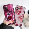 PP52 Розовый Цветной Мягкий Чехол для Телефона для OPPO A3 Pro A72 A74 A76 A77 A77S A78 A79 A94 A95 A18 A40M A58