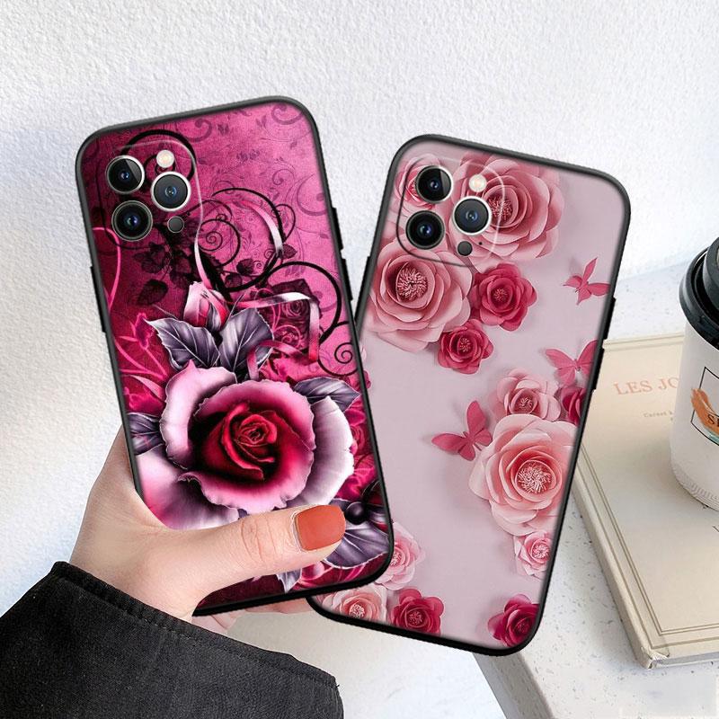 PP52 Розовый Цветной Мягкий Чехол для Телефона для OPPO A3 Pro A72 A74 A76 A77 A77S A78 A79 A94 A95 A18 A40M A58