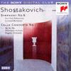 CD DMITRY SHOSTAKOVICH, LEONARD BERNST - Shostakovich;Symp.5/Conc.1 SMK66937 Sony Classical 1995 UK Classical Used