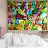 1PC Zombie Party  K-pop music group Tapestry Accessories for Bedroom,Livingroom, dormitory Room Wall Decor Fan Birthday Gifts
