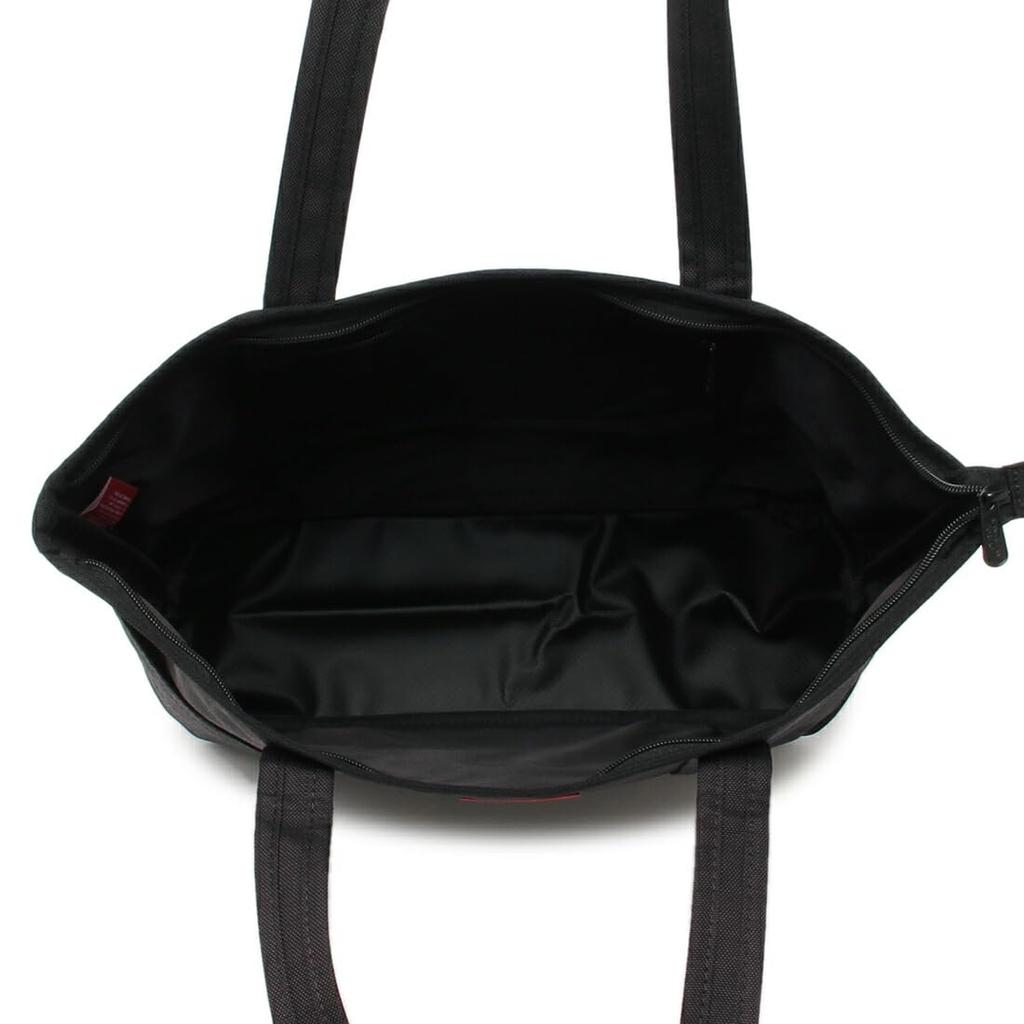 Сумка Tote Bag Tompkins Tote Bag Black 1336Z blk Совместимость с A4 [Manhattan Portage] Мужская Женская [Продукт]