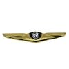 Buick Car Logo Sticker: Excelle, Regal, Verano, Encore GT Black Head Decoration
