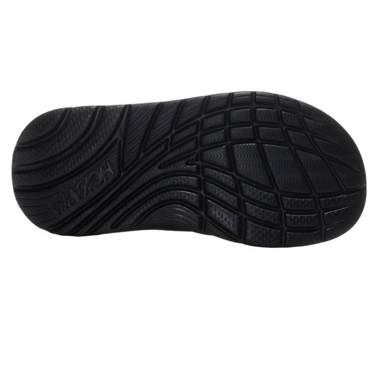 HOKA One One Шлепанцы Ora Recovery 'Черный' Женские 1099674-BBLC