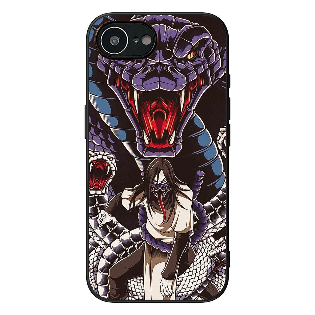 Для Samsung Galaxy A25 A37 A57 A12 A14 A50 A51 A70 A71 A72 A21S A04 Note 20 9 8 10 Чехол Орочимару Нарутос Итачи Учиха Учиха