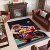 Marc Mrquez Customize Text Carpet Design For Playrooms Bedrooms Living Rooms Game Room Antislip Carpet Office Home Decor Perfect Gift For Womenmen