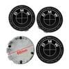 Для BMW E36 E46 E53 E90 E60 E61 E93 E87 X3 X5 F30 F20 F10 G30 Аксессуары 4 шт. 56/68 мм Колпачки ступицы центра колеса автомобиля Авто Накладки на обод