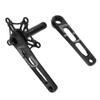 Lp Litepro Складная велосипедная система Шатуны Алюминиевый сплав 130 BCD Велосипедная система Шатуны CNC Изогнутая полая ручка