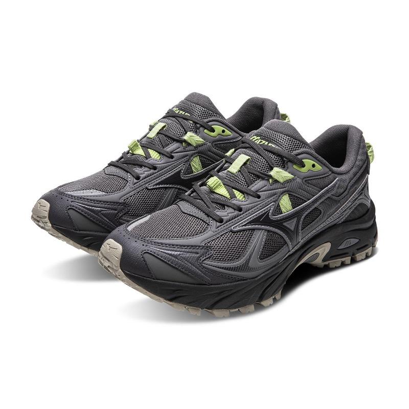 Mizuno FIYI TL V2 Унисекс Низкие Походные Повседневные Беговые Кроссовки Серые D1GH251912