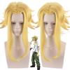 Парик для косплея My Hero Academia All Might Boku No Hero Academia, золотой стиль, накладные волосы, костюм для вечеринки на Хэллоуин, парики для ролевых игр