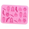 Silicone Molds Chocolate Mould Baking Moulds Gummies The Circle DIY For Candy Silica Gel Supple Fondant Tray Decor