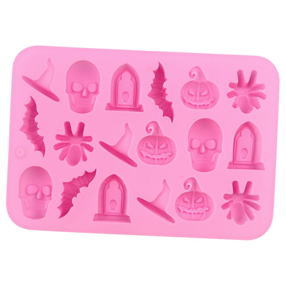 Silicone Molds Chocolate Mould Baking Moulds Gummies The Circle DIY For Candy Silica Gel Supple Fondant Tray Decor