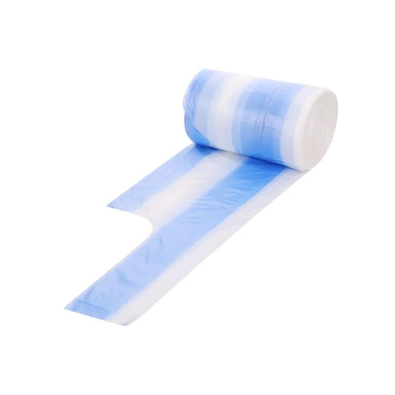 MIAOJIE Striped Vest-style Garbage Bags