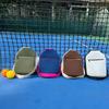 Zipper Closure Pickleball Paddle Cover Waterproof Pickleball Racket Bag  Unisex