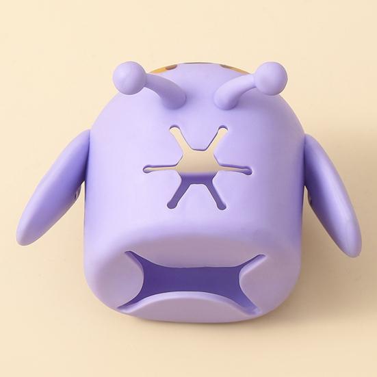 Детский удлинитель для крана Мультяшная форма пчелы Конструкция с двойным интерфейсом Брызгозащищенный удлинитель для крана Гаджет для ванной