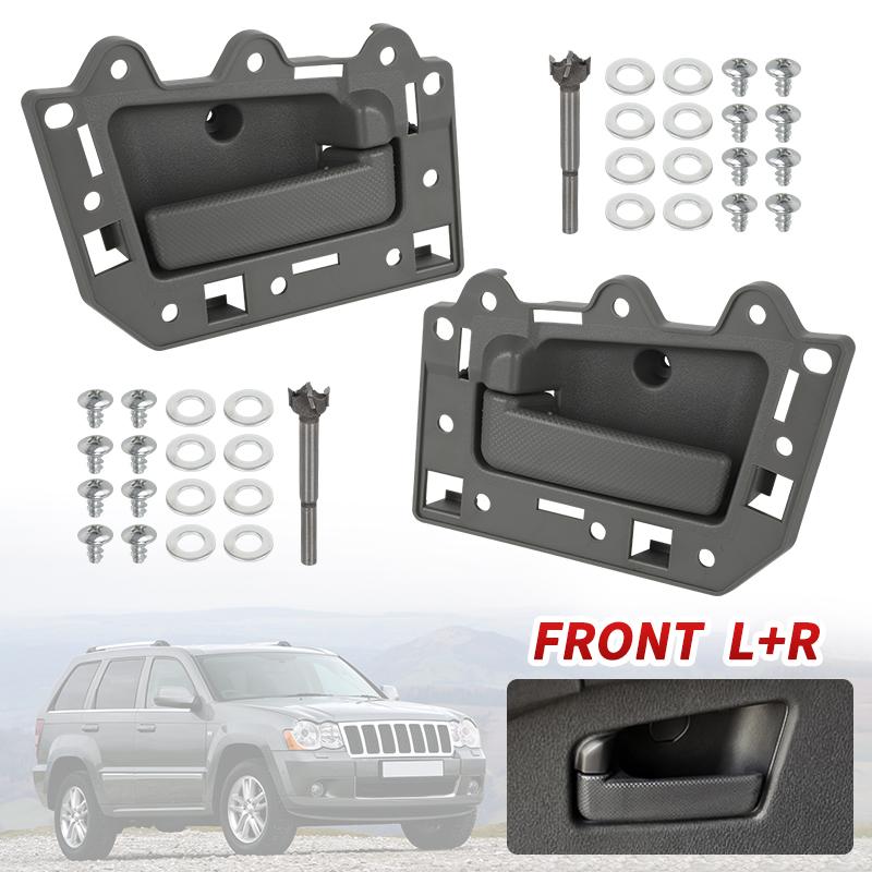 Ручка двери салона автомобиля для Jeep Grand Cherokee 2005 2006 2007 2008 2009 2010 1JV461J3AA 1JV471J3AA 5HR421J3AK 5HR411J3AK