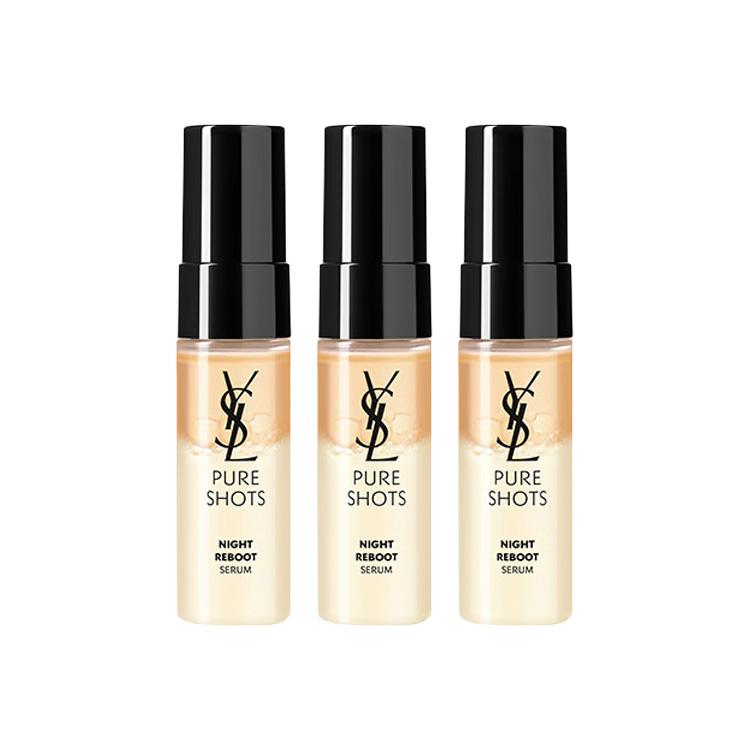 Yves Saint Laurent Сыворотка для ночного восстановления Pure Shots (Образец) 7ml